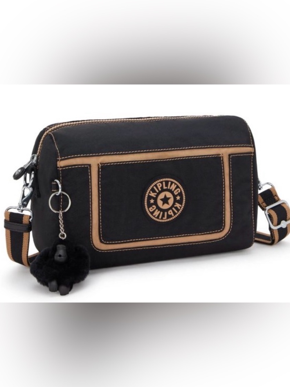 Kipling Radana black crossbody